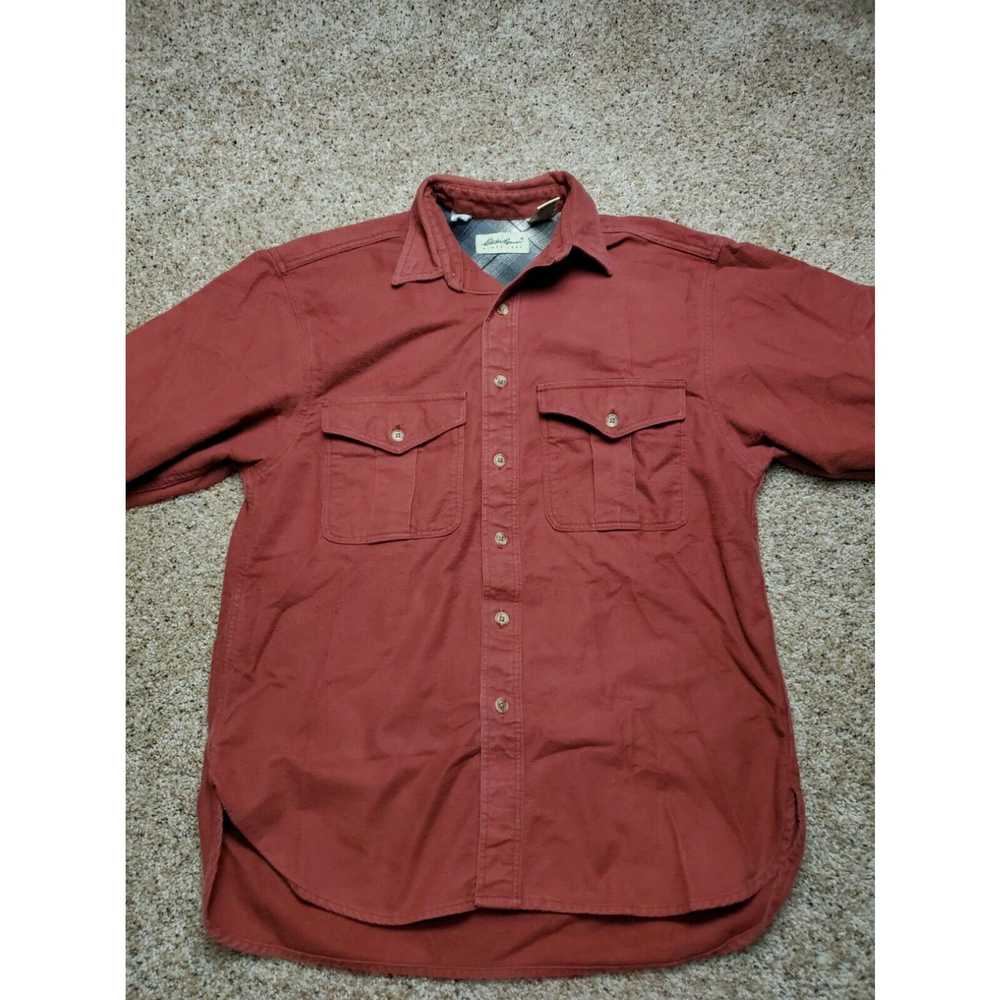 Eddie Bauer Vintage Eddie Bauer Chamois Flannel S… - image 3