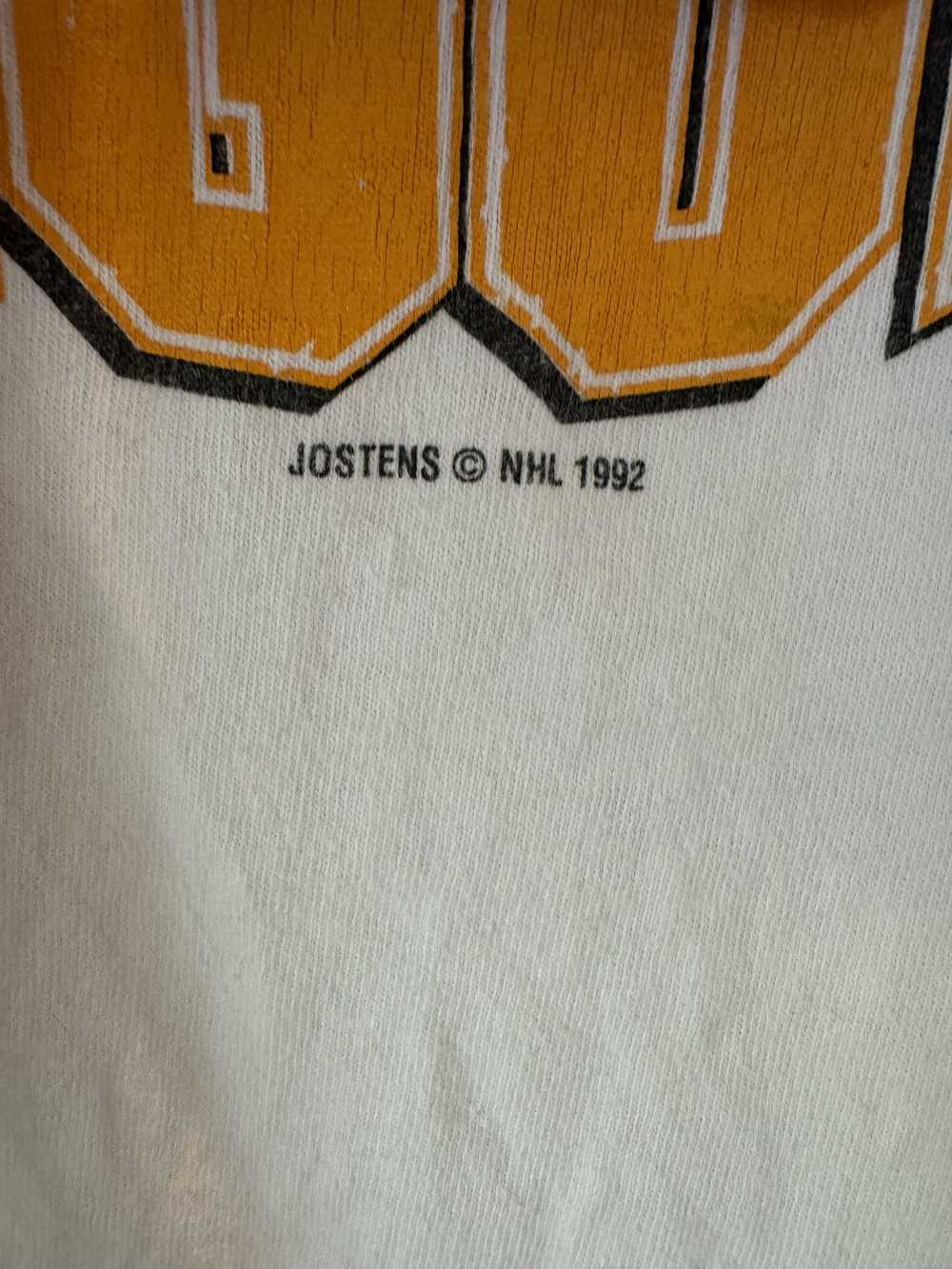 Fruit Of The Loom × NHL × Vintage 1992 Pittsburgh… - image 4