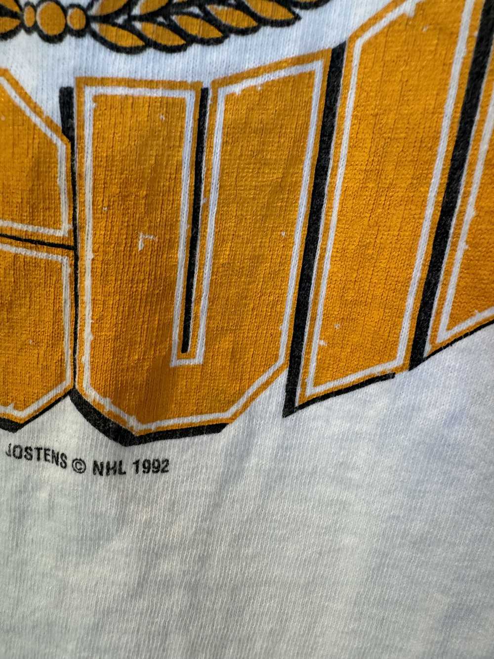 Fruit Of The Loom × NHL × Vintage 1992 Pittsburgh… - image 5