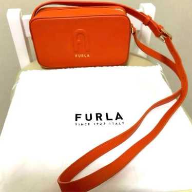 FURLA Mini Shoulder Bag with Pouch