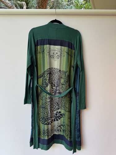 Hermes Hermes Long Twillaine Jungle Love Cardigan