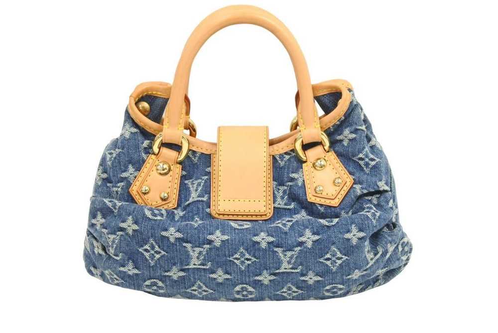 Louis Vuitton Louis Vuitton Denim Monogram Pleaty… - image 2