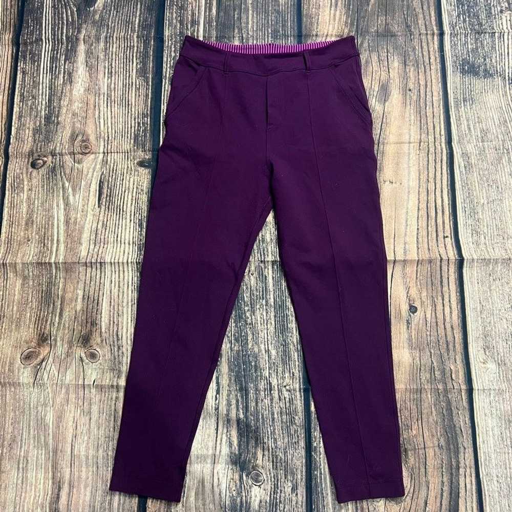 Lululemon Lululemon Women's Size 6 Purple Tapered… - image 1