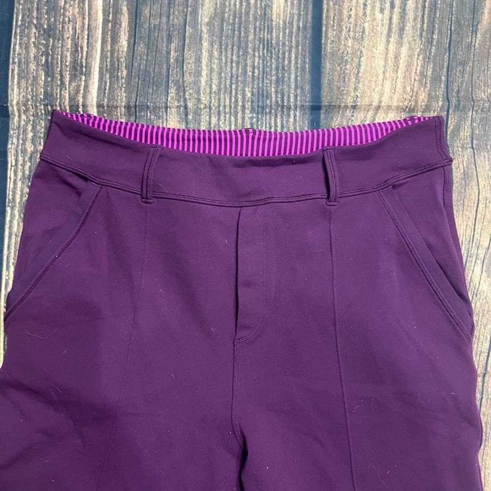 Lululemon Lululemon Women's Size 6 Purple Tapered… - image 2