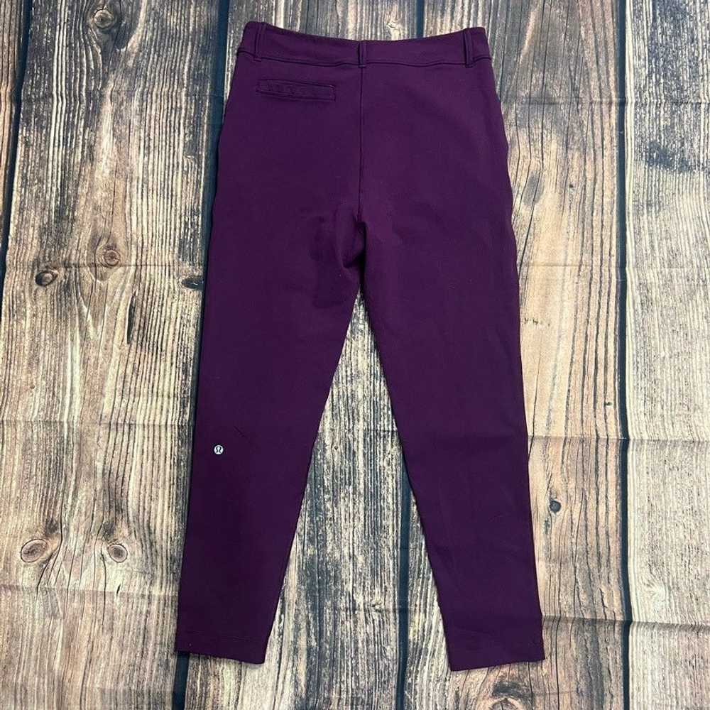 Lululemon Lululemon Women's Size 6 Purple Tapered… - image 4