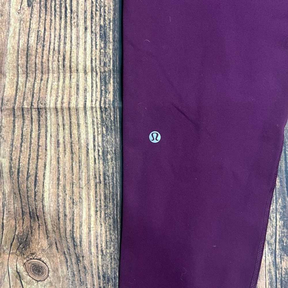 Lululemon Lululemon Women's Size 6 Purple Tapered… - image 5