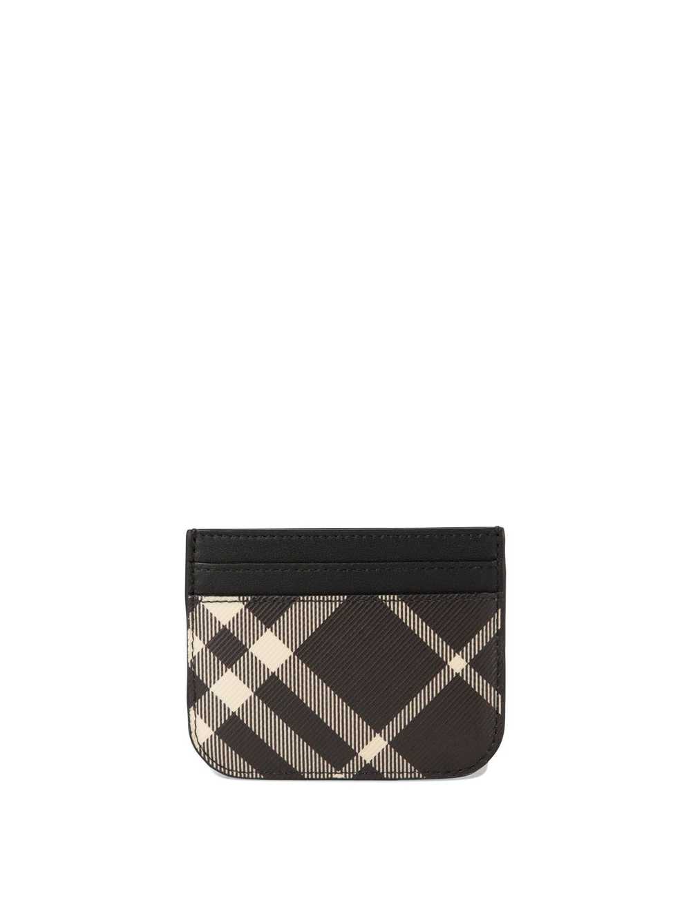 Burberry Burberry "check" Card Holder - image 1