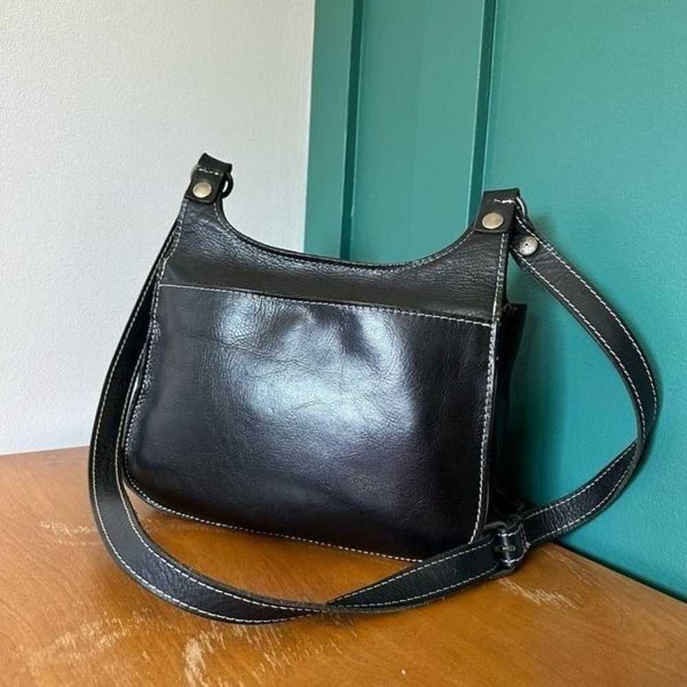 Patrica Nash London Saddle Bag Distressed Vintage… - image 5