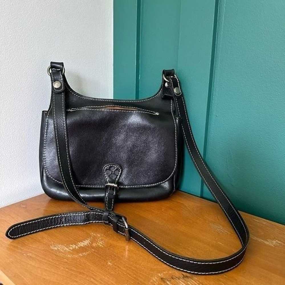 Patrica Nash London Saddle Bag Distressed Vintage… - image 7