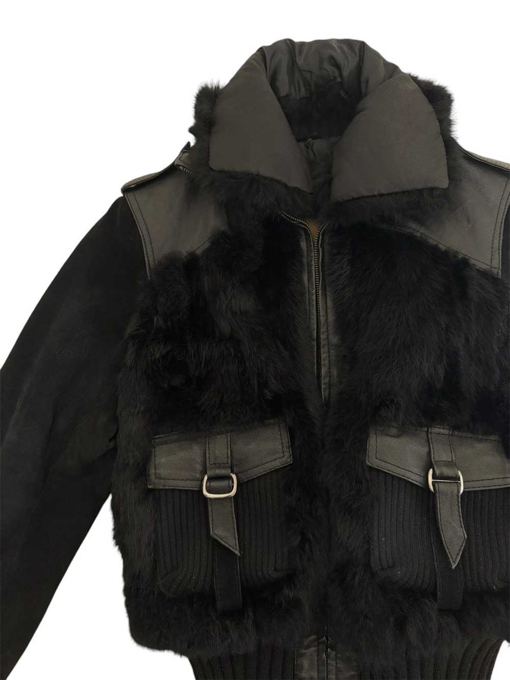 Vintage C.B.L Fur Bomber - image 2