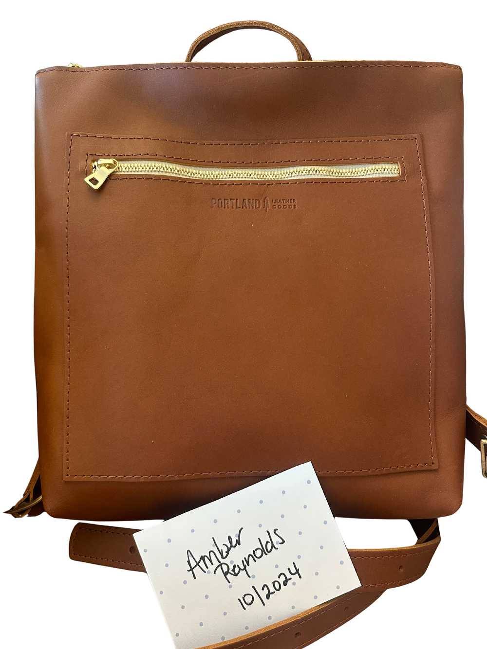 Portland Leather 'Almost Perfect' Tote Backpack - image 1