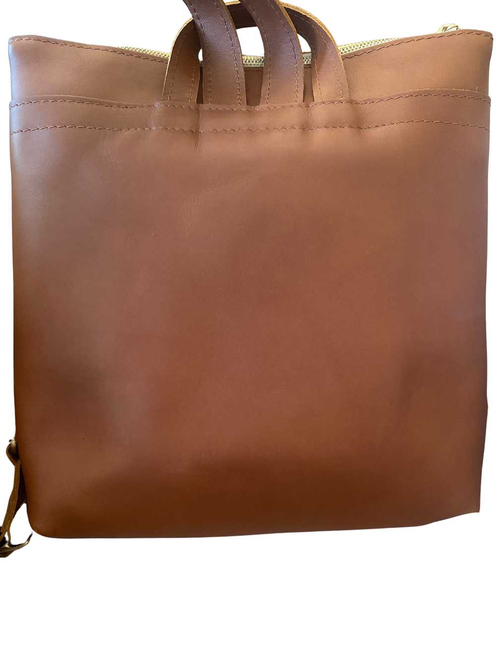 Portland Leather 'Almost Perfect' Tote Backpack - image 4