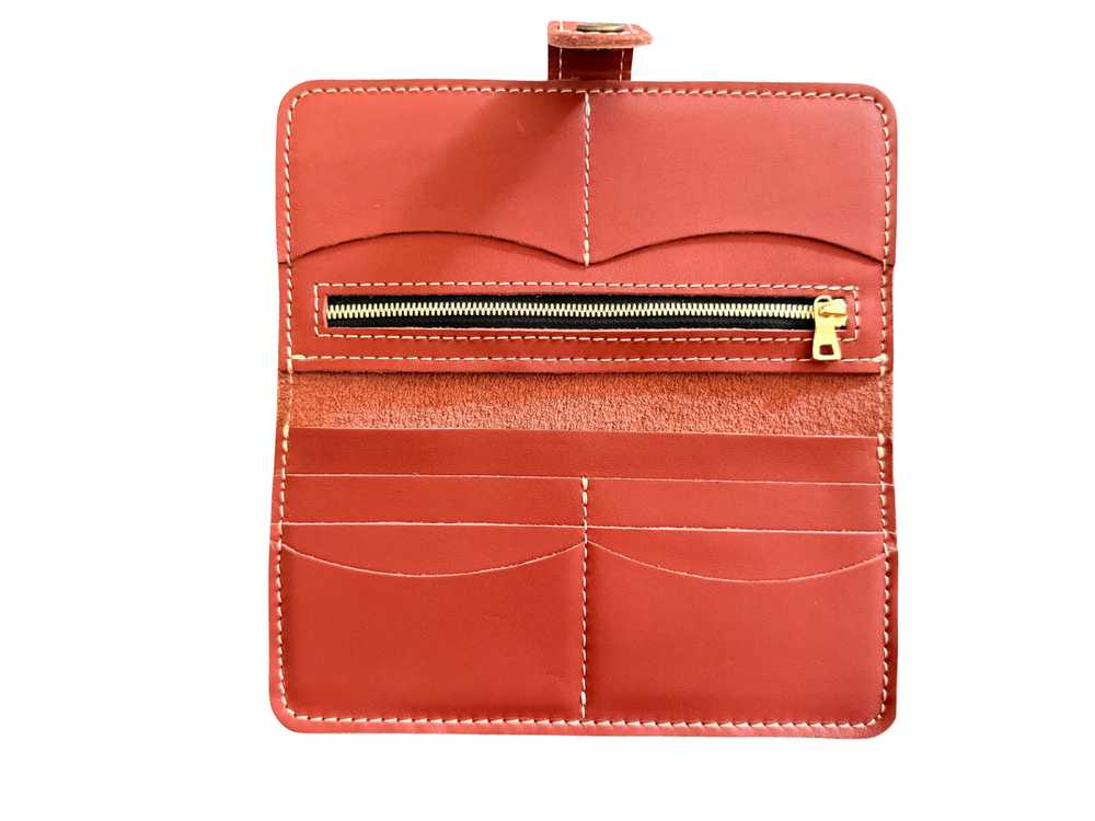 Portland Leather Women's Bifold Wallet - image 2