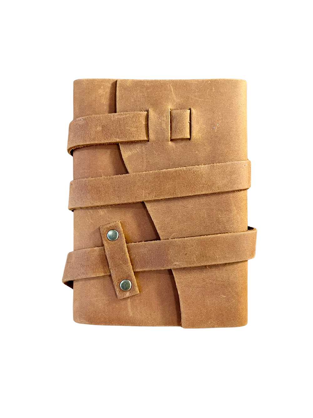 Portland Leather Leather Wrap Journal from Myster… - image 1