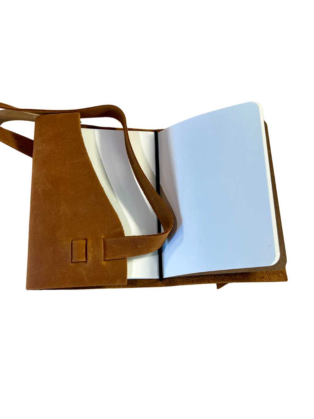 Portland Leather Leather Wrap Journal from Myster… - image 2