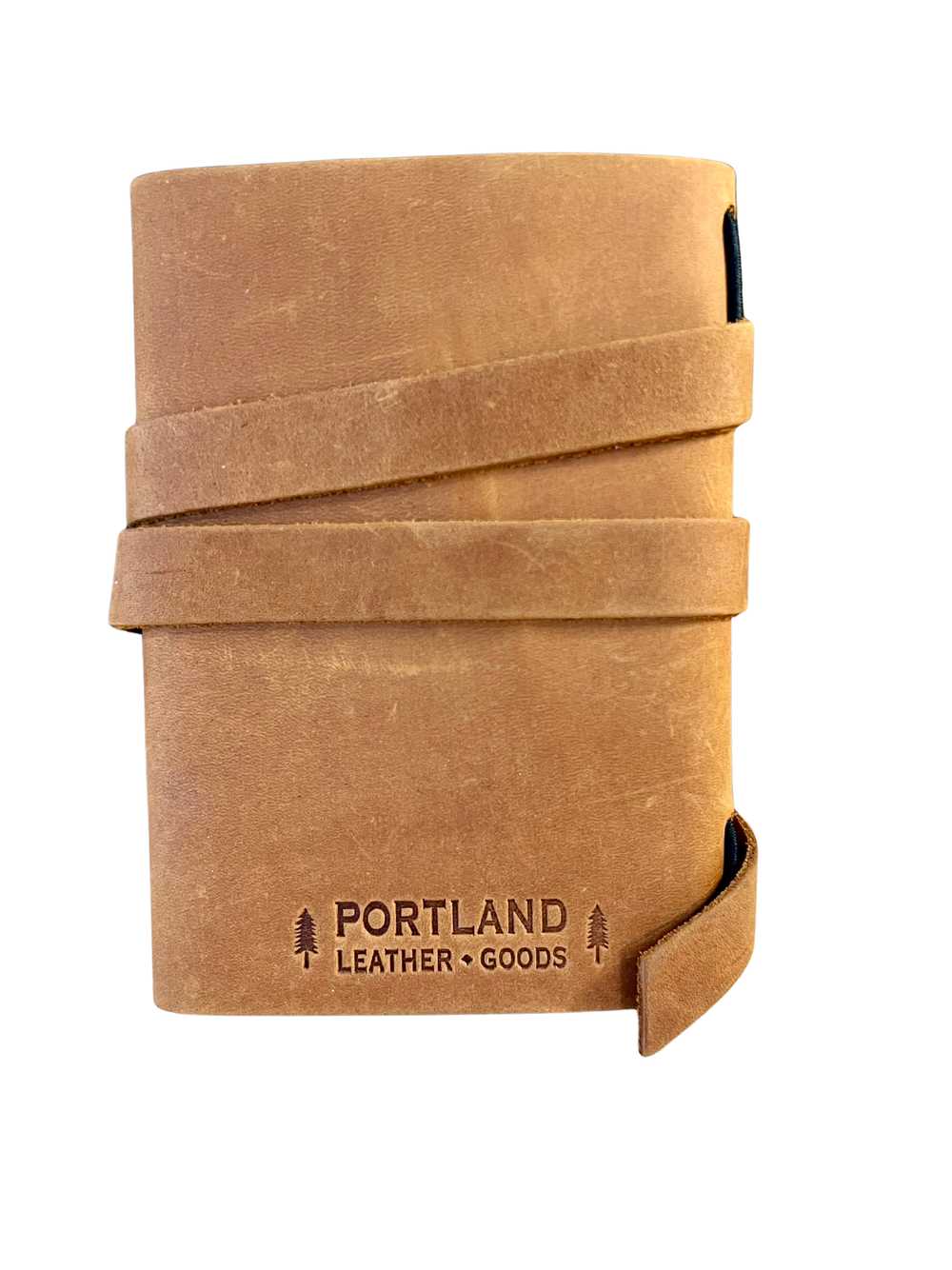 Portland Leather Leather Wrap Journal from Myster… - image 3