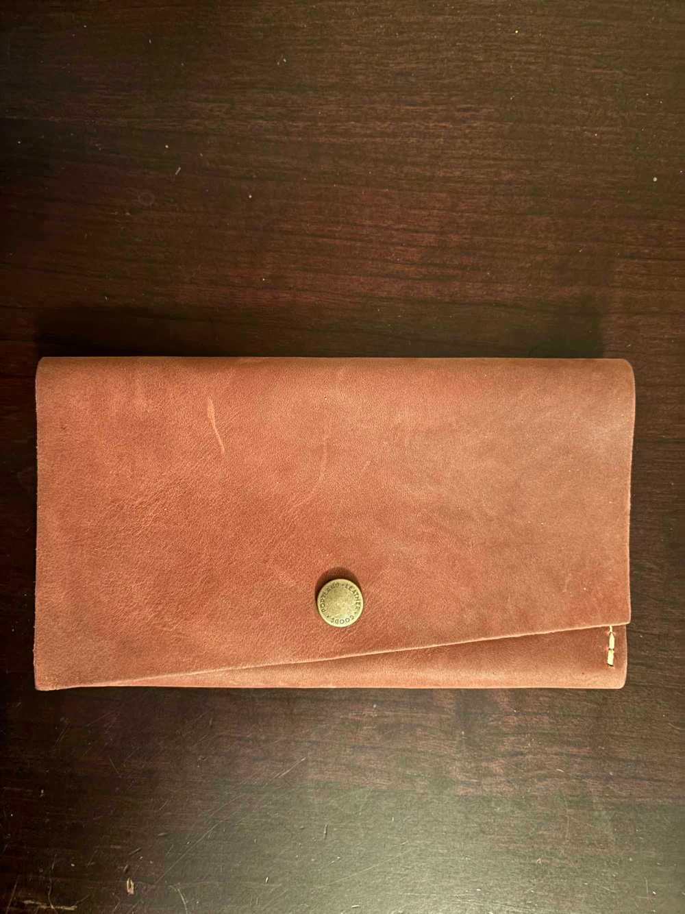 Portland Leather 'Almost Perfect' Rancher Wallet - image 1