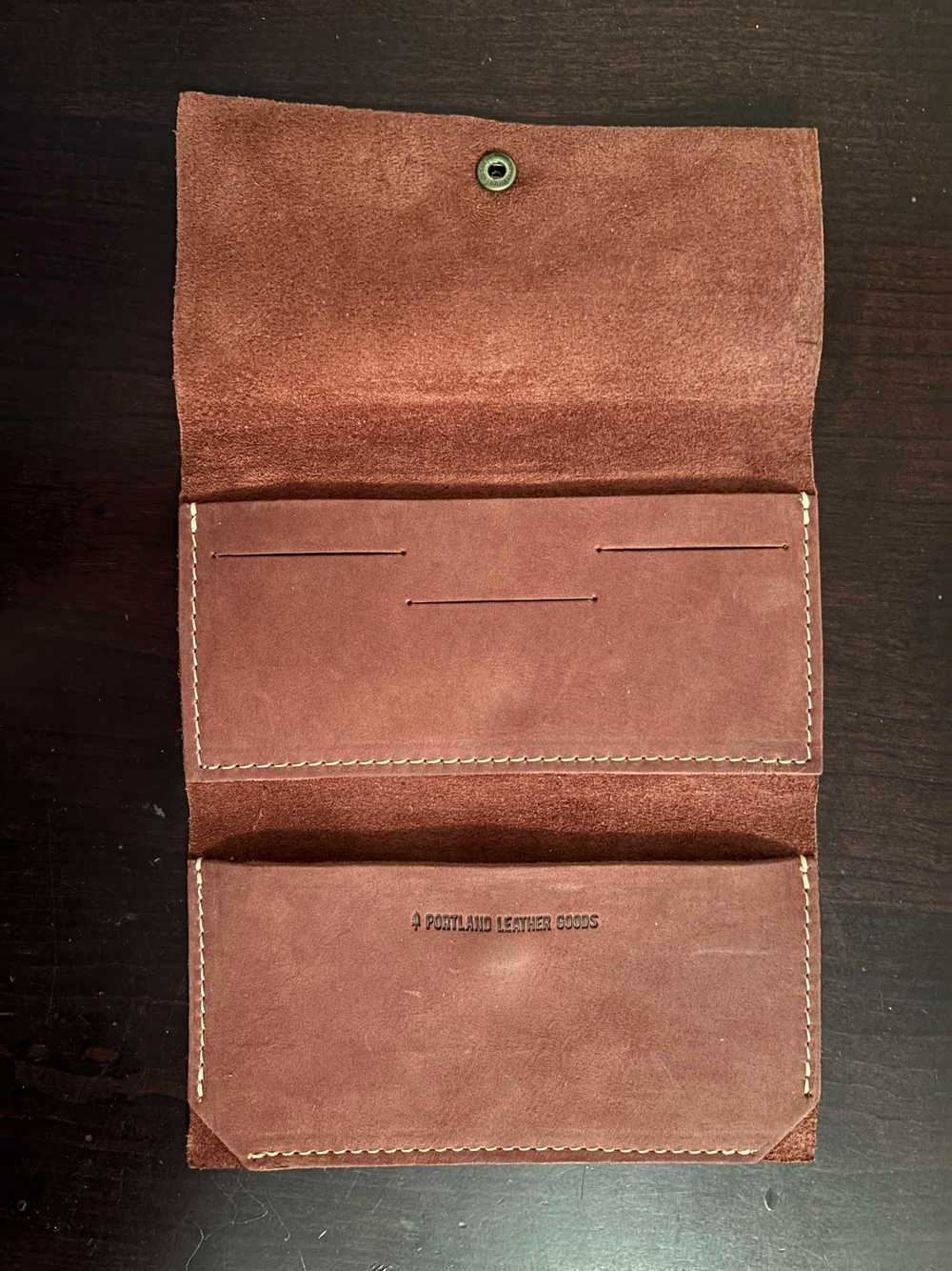 Portland Leather 'Almost Perfect' Rancher Wallet - image 3