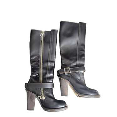 Chloé Leather western boots - image 1