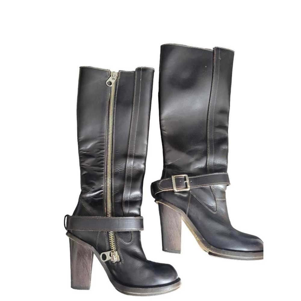 Chloé Leather western boots - image 7