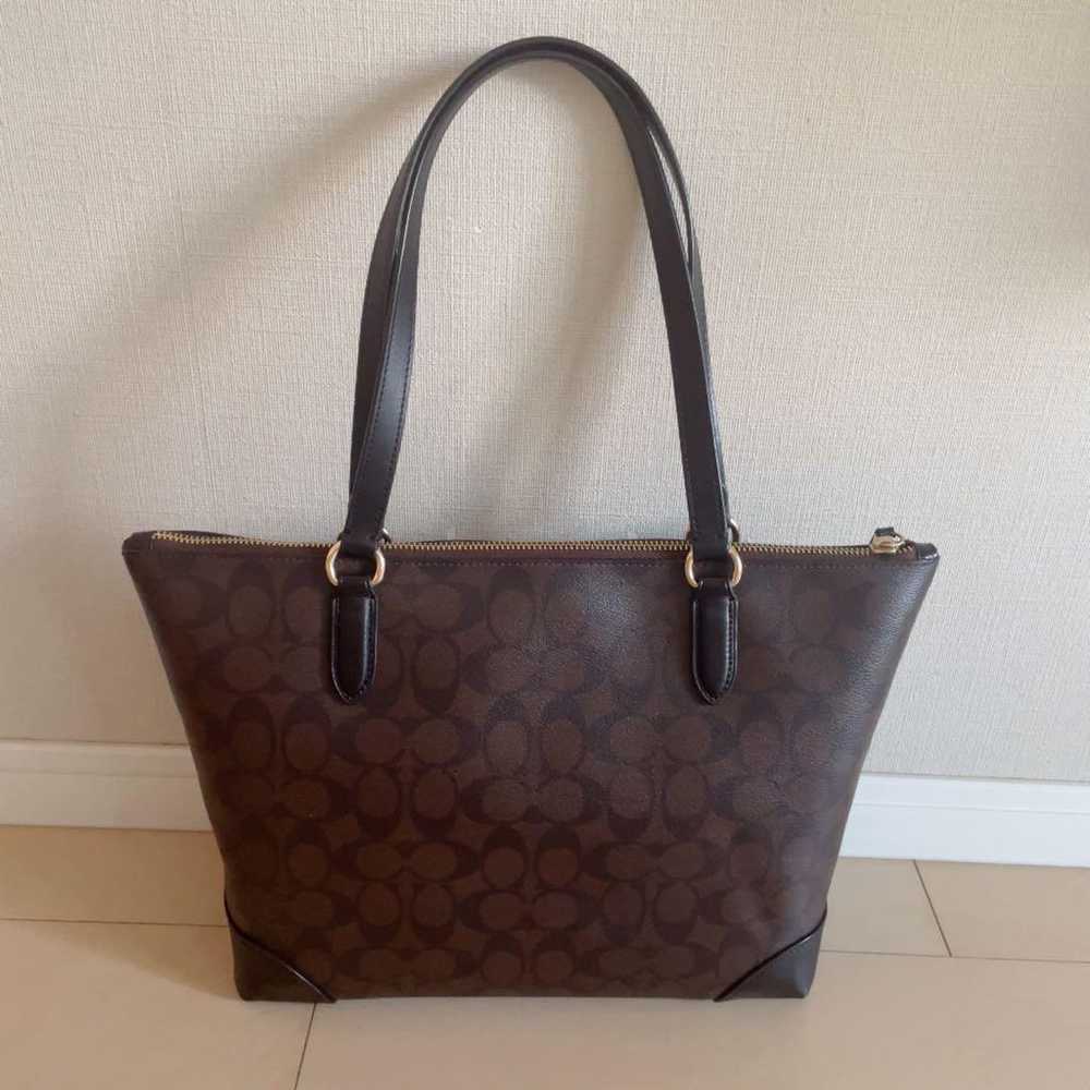 【Excellent Condition】COACH Tote Bag - image 2