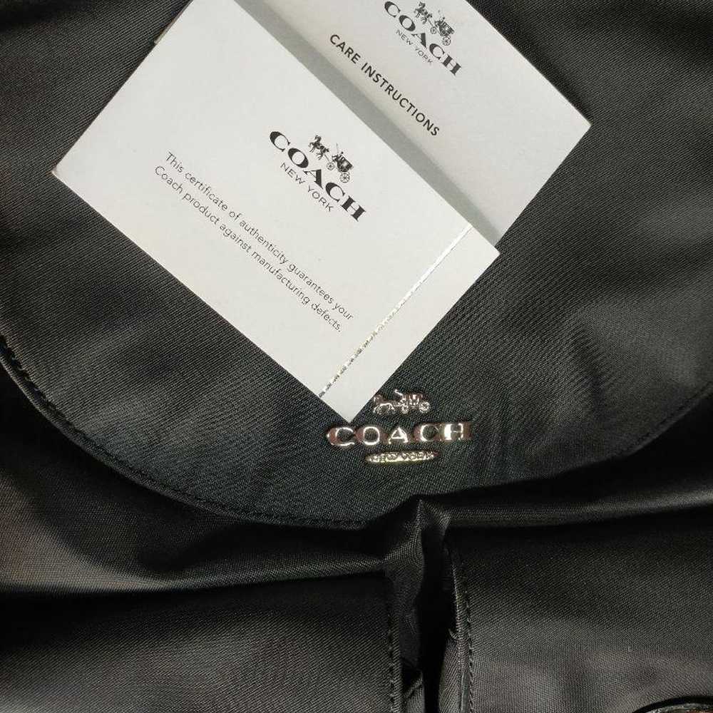 Coach Nylon Backpack Bag for Women and Men in Exc… - image 3