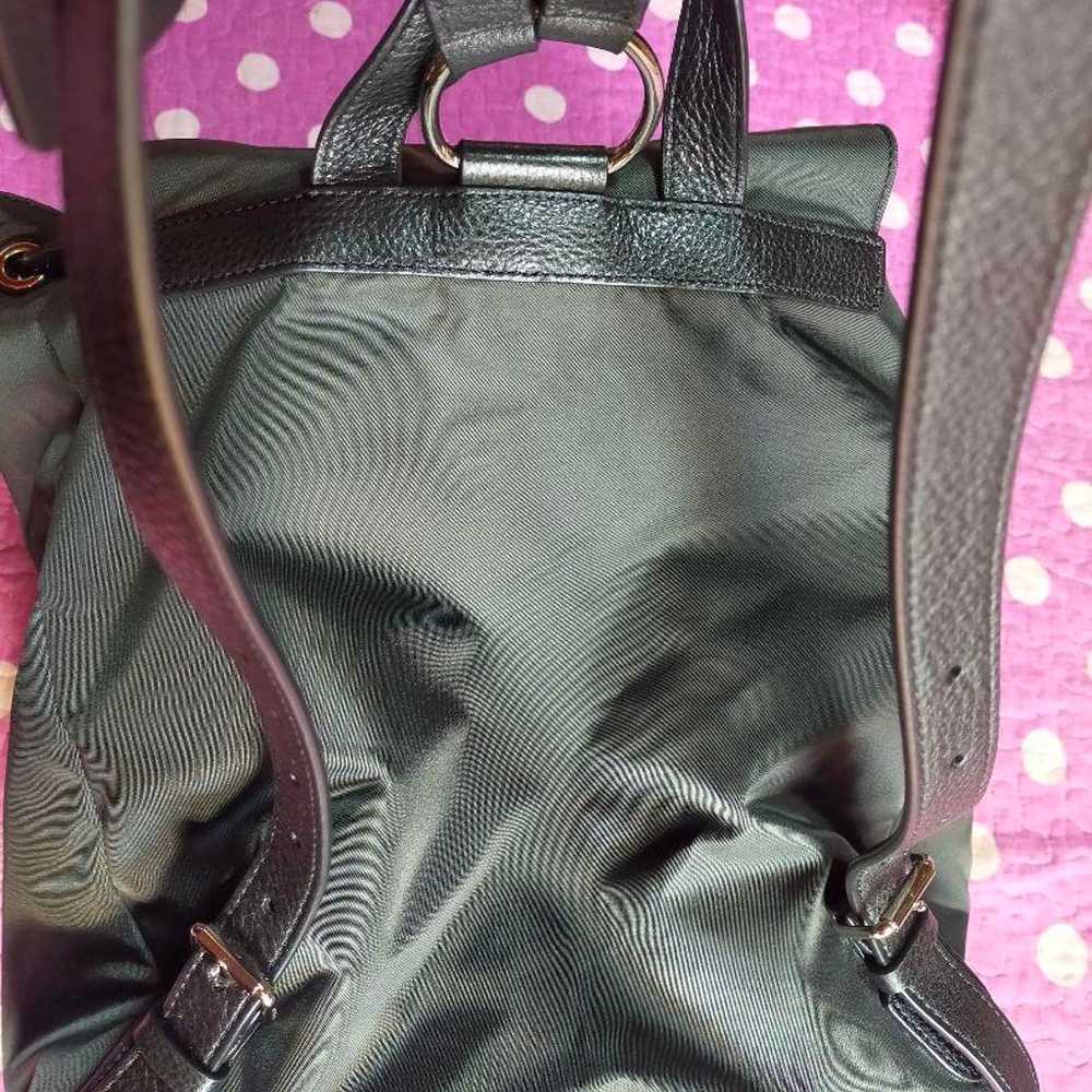 Coach Nylon Backpack Bag for Women and Men in Exc… - image 6