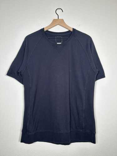 Visvim Short Sleeve Panel Sweatshirt