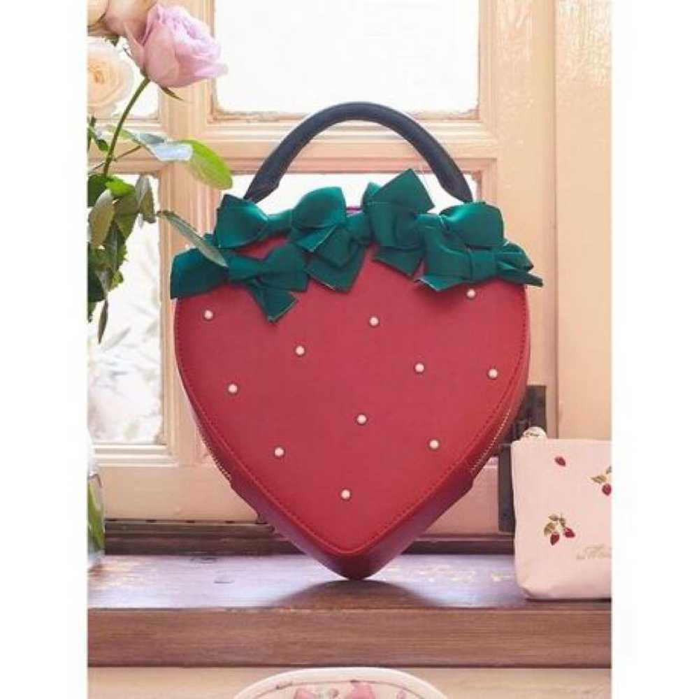 Maison de Fleur Strawberry Shoulder Bag - image 2