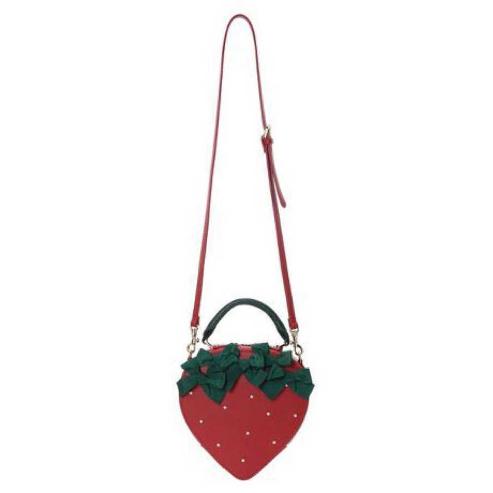 Maison de Fleur Strawberry Shoulder Bag - image 3