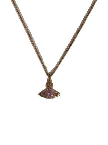 Vivienne Westwood Gem Stone Orb Necklace - image 1