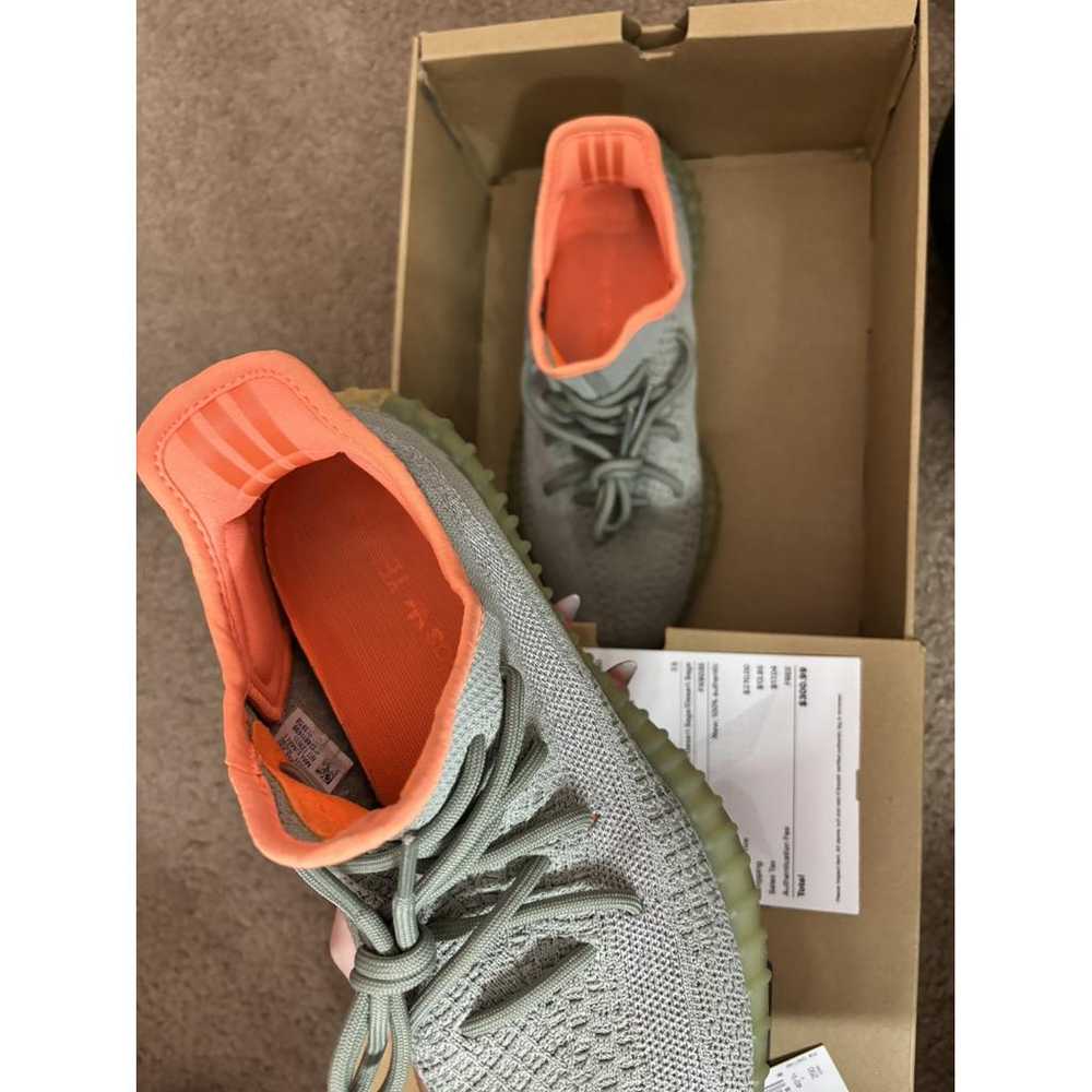 Yeezy x Adidas Boost 350 V2 tweed lace ups - image 7