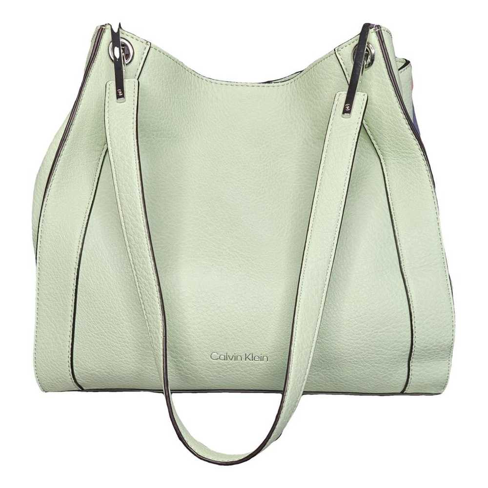 Calvin Klein Leather tote - image 1