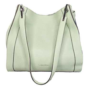 Calvin Klein Leather tote - image 1