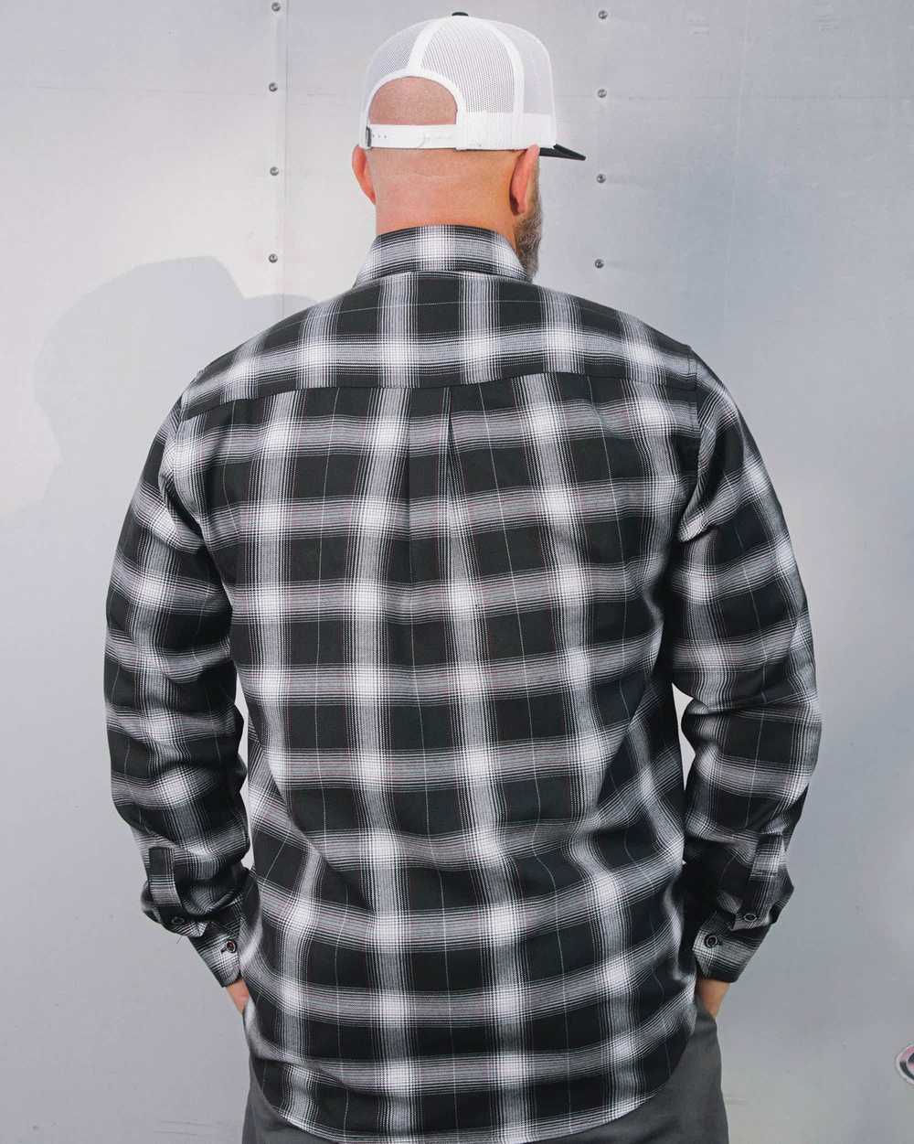 dixxon Suicidal Tendencies 40YR Flannel - image 2