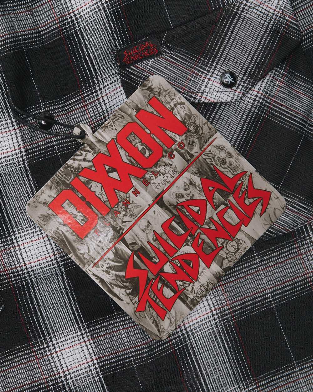 dixxon Suicidal Tendencies 40YR Flannel - image 3