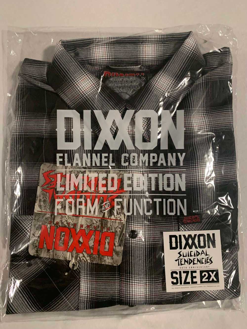 dixxon Suicidal Tendencies 40YR Flannel - image 5