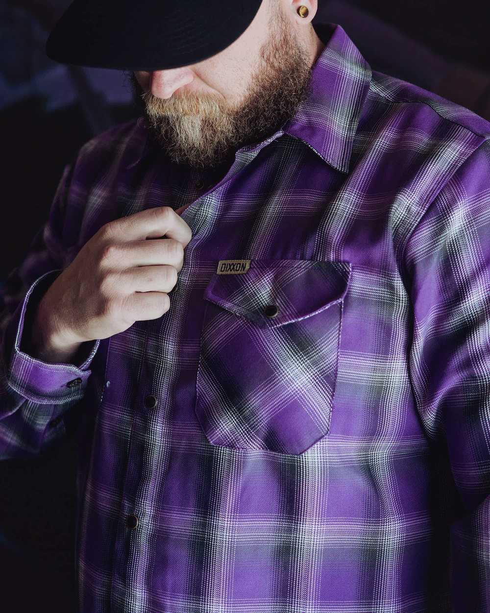 dixxon Men's Sacrifice Flannel - image 2