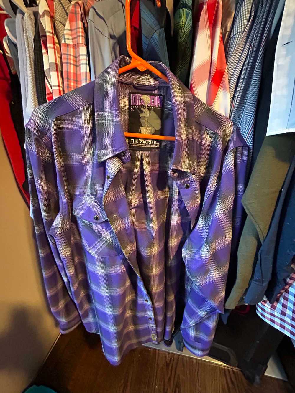 dixxon Men's Sacrifice Flannel - image 7