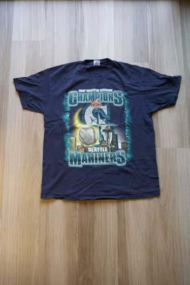 MLB × Starter Vintage mariners tshirt