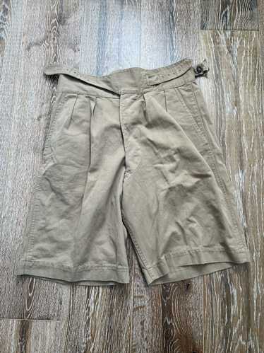 Military × Surplus × Vintage 1964 British khaki dr