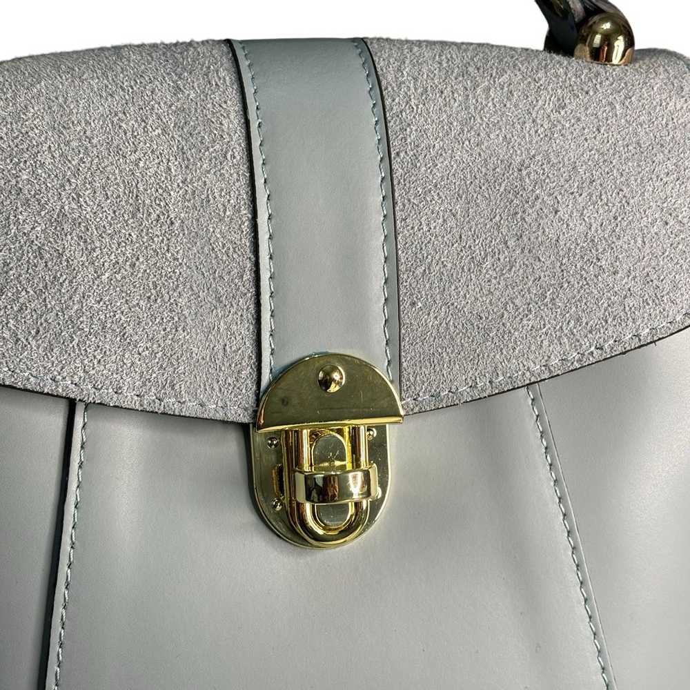 Viola Castellani Italian Leather Convertible Back… - image 3