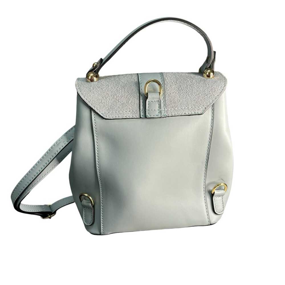 Viola Castellani Italian Leather Convertible Back… - image 7