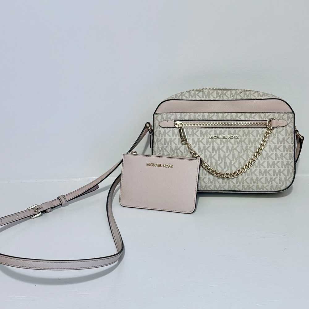 Michael Kors crossbody and wallet - image 1