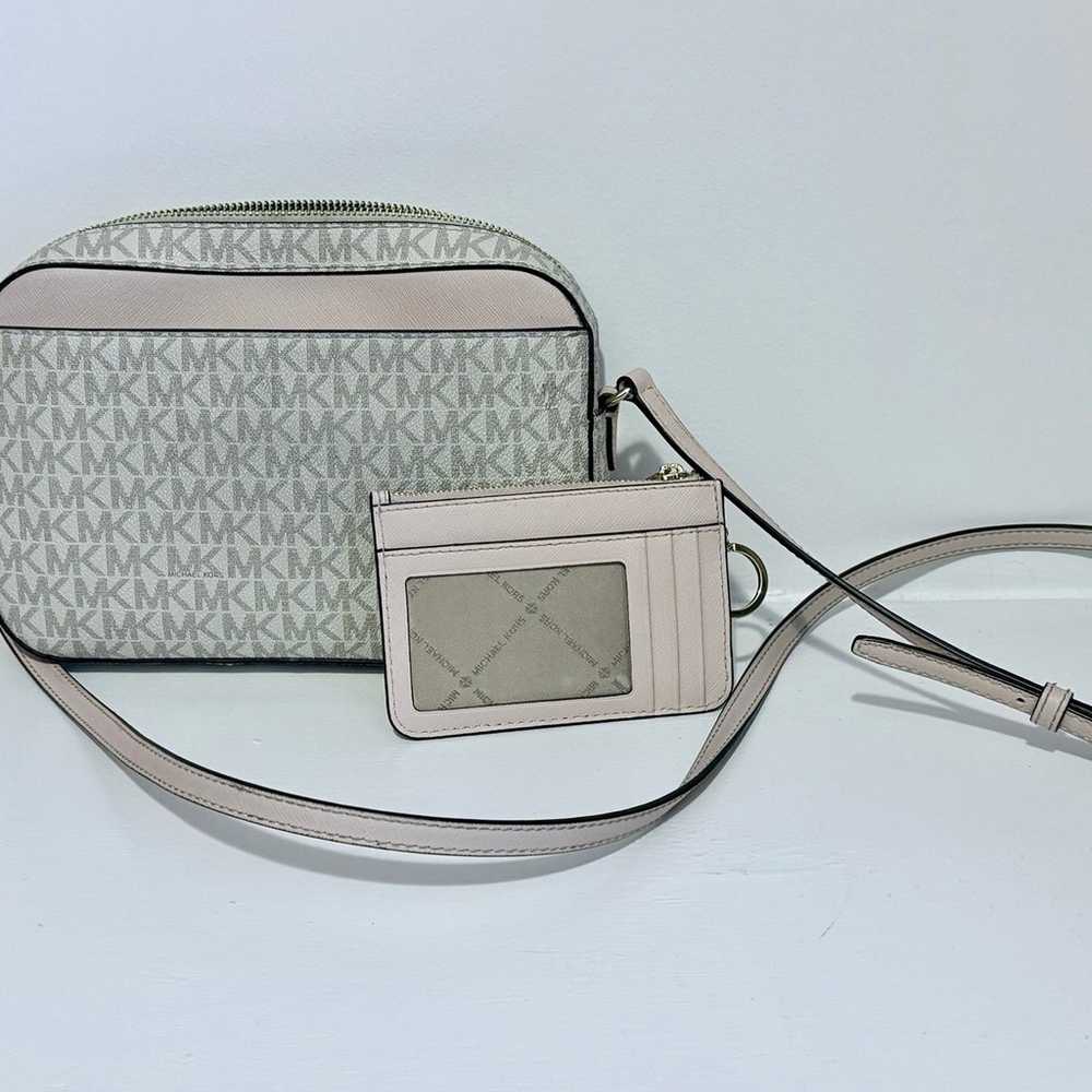 Michael Kors crossbody and wallet - image 3