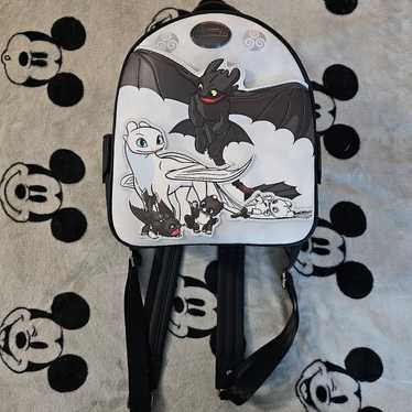 How to Train your Dragon Backpack