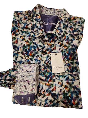 Robert Graham $198 Robert Graham Designer Dress Sh