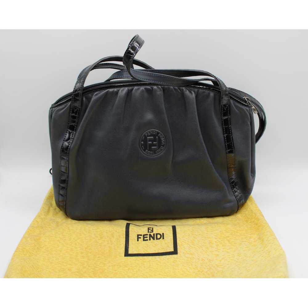 Fendi Camera case leather crossbody bag - image 3