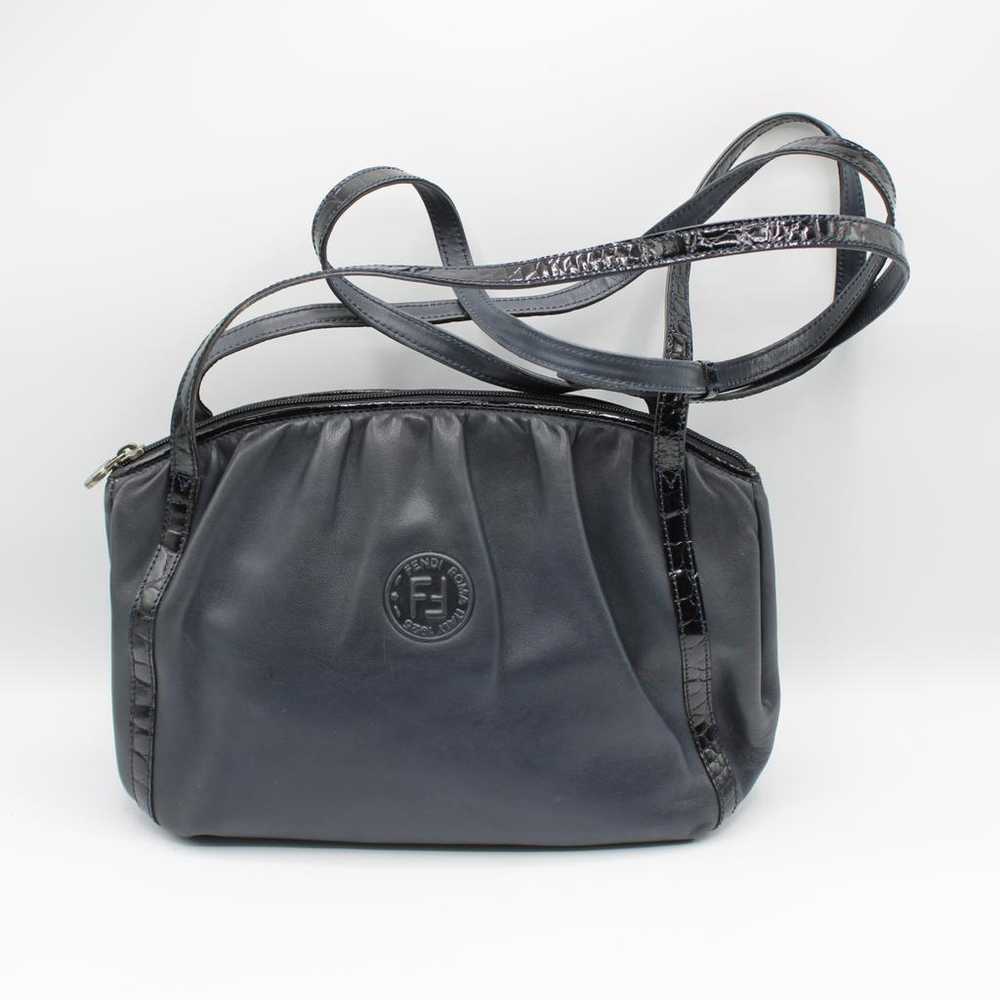 Fendi Camera case leather crossbody bag - image 4