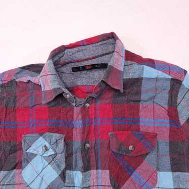 Stoic Stoic Tratan Flannel Casual Shirt Mens Size… - image 1